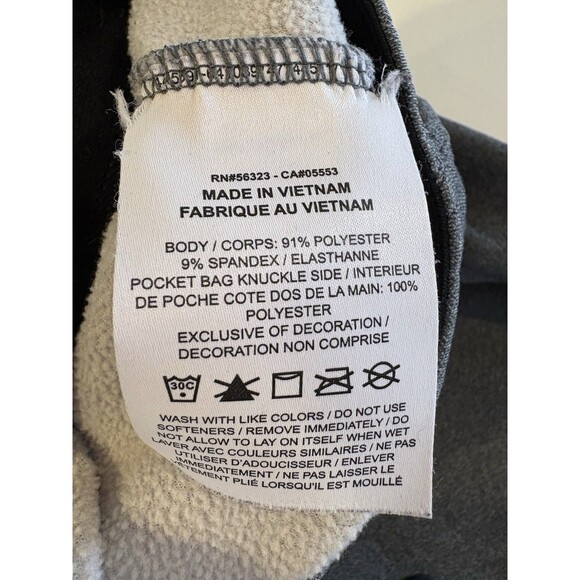 Nike Women’s Therma Joggers Size Medium Grey Logo Sweatpants Athleisure - Picture 9 of 11